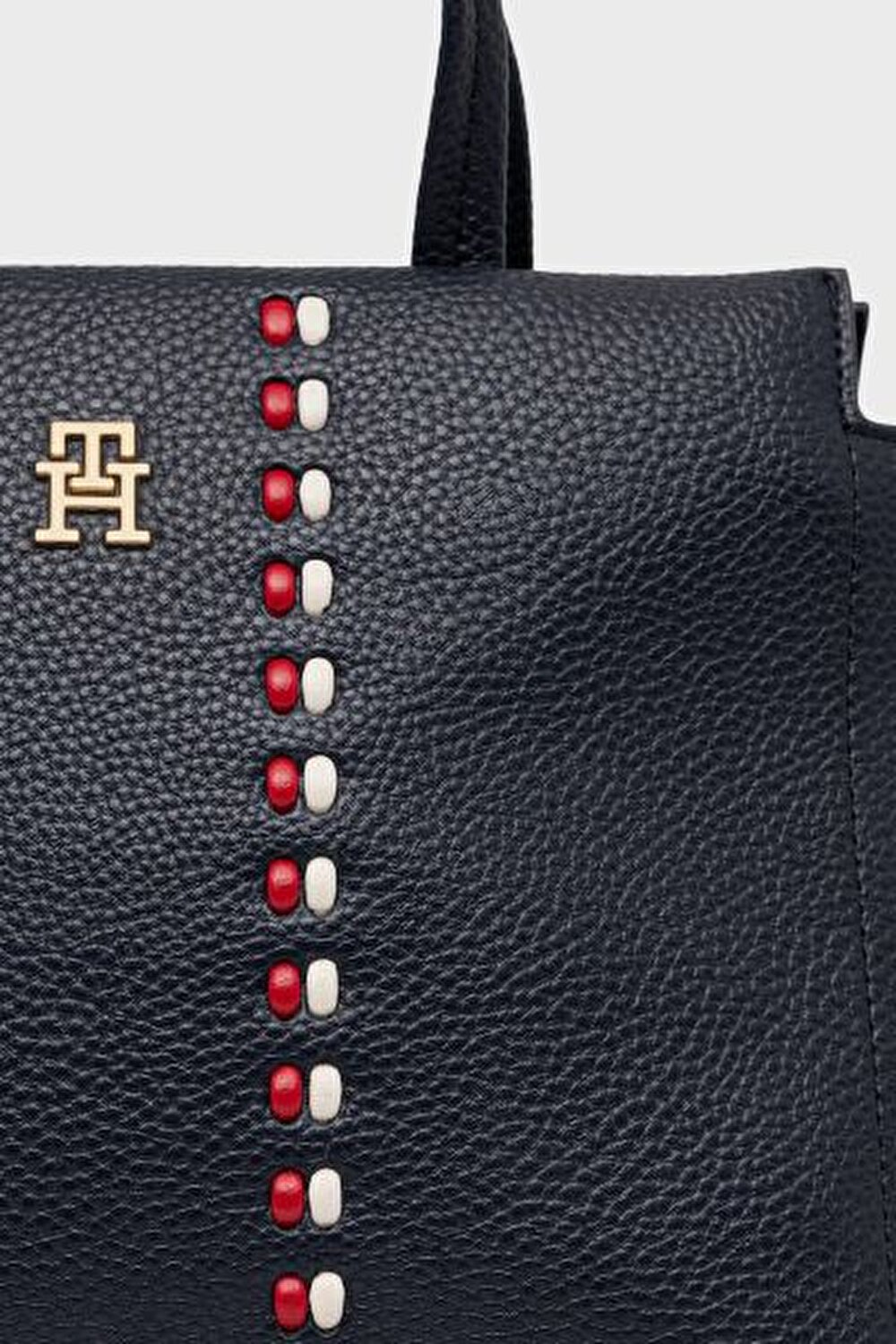 TIMELESS MINI SATCHEL LACİVERT KADIN OMUZ ÇANTASI