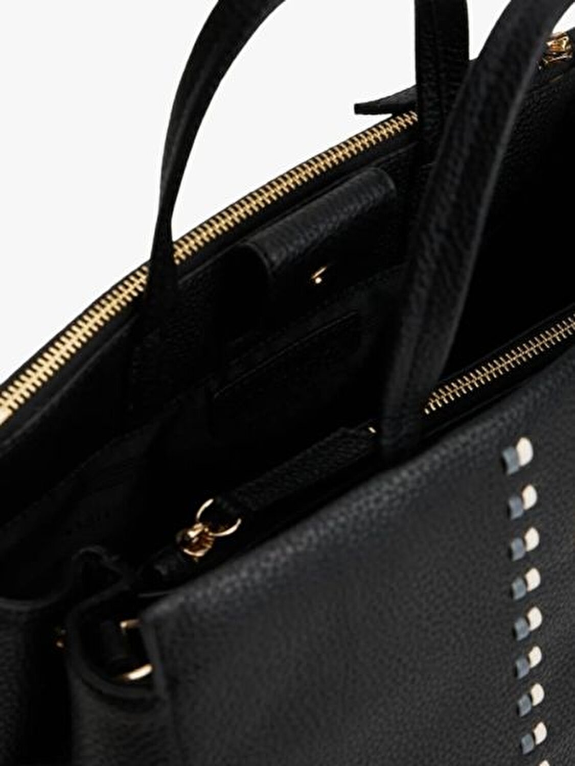 TIMELESS SATCHEL SİYAH KADIN OMUZ ÇANTASI