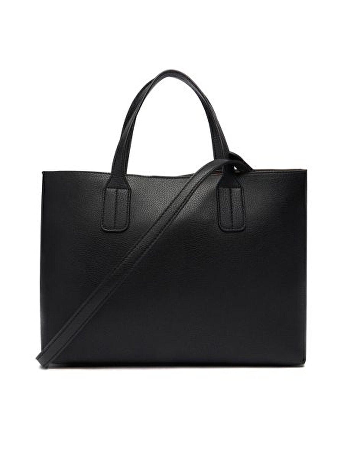 ICON MINI SİYAH KADIN TOTE ÇANTA