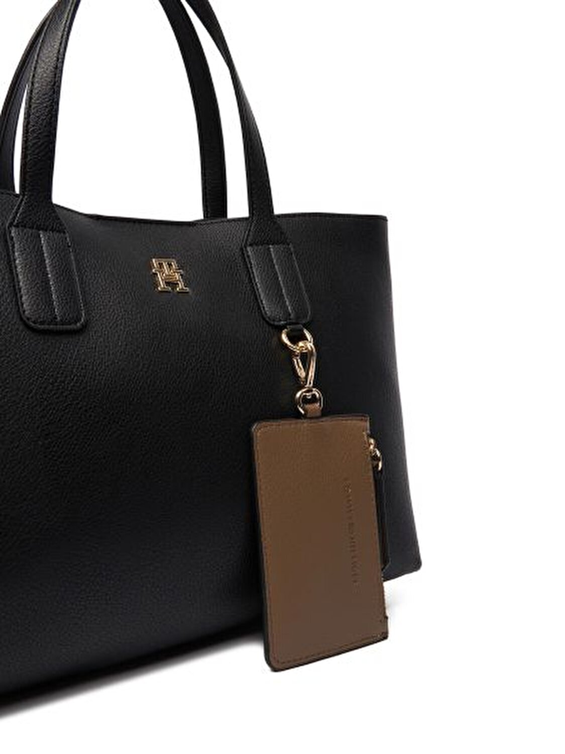 ICON MINI SİYAH KADIN TOTE ÇANTA