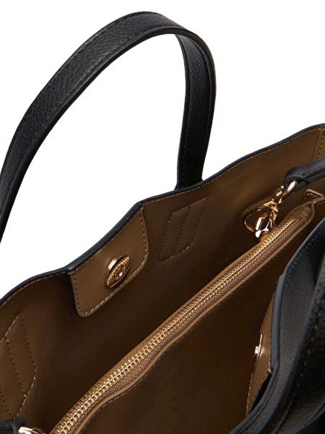 ICON MINI SİYAH KADIN TOTE ÇANTA