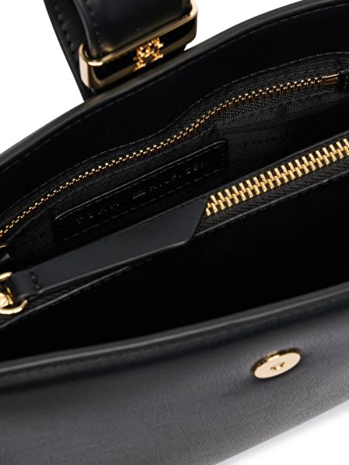 HERITAGE MINI SATCHEL SİYAH KADIN OMUZ ÇANTASI