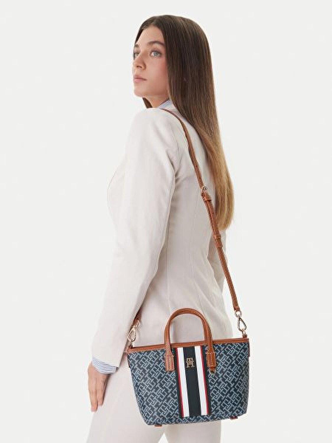 MONOPLAY MINI MAVİ KADIN TOTE ÇANTA