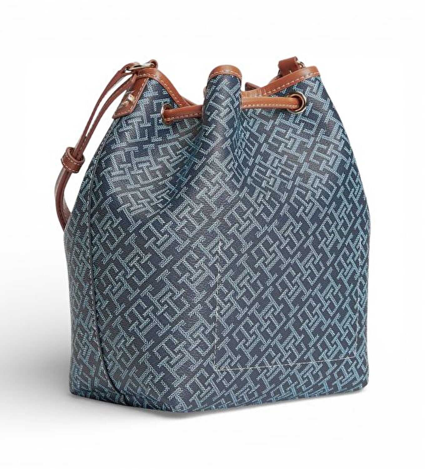 MONOPLAY MAVİ KADIN BUCKET ÇANTA