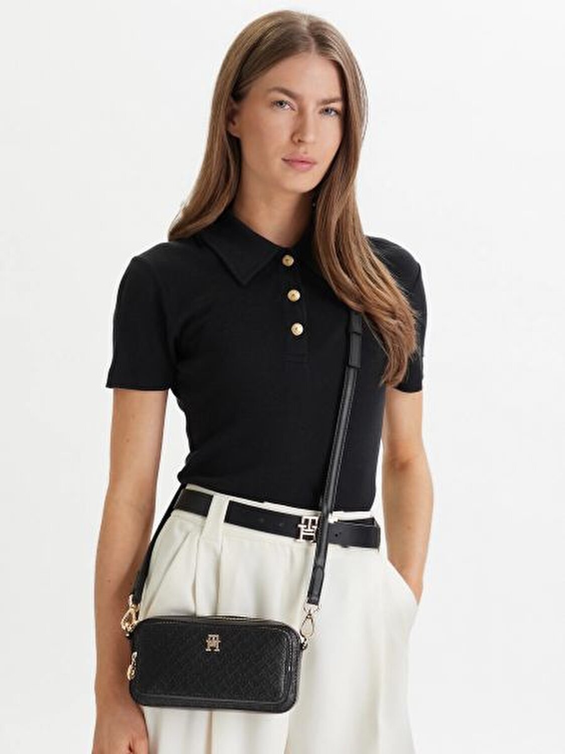 DAILY CAMERA BAG SİYAH KADIN OMUZ ÇANTASI