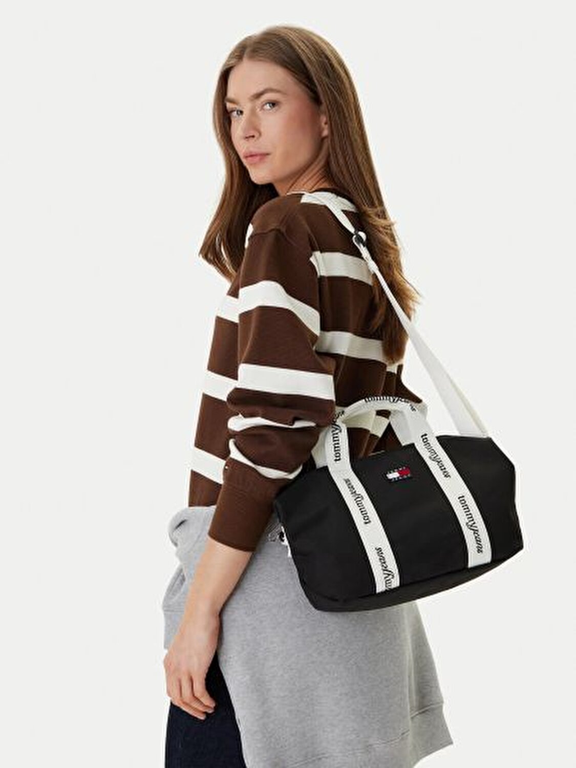 ESS DAILY MINI SİYAH KADIN TOTE ÇANTA