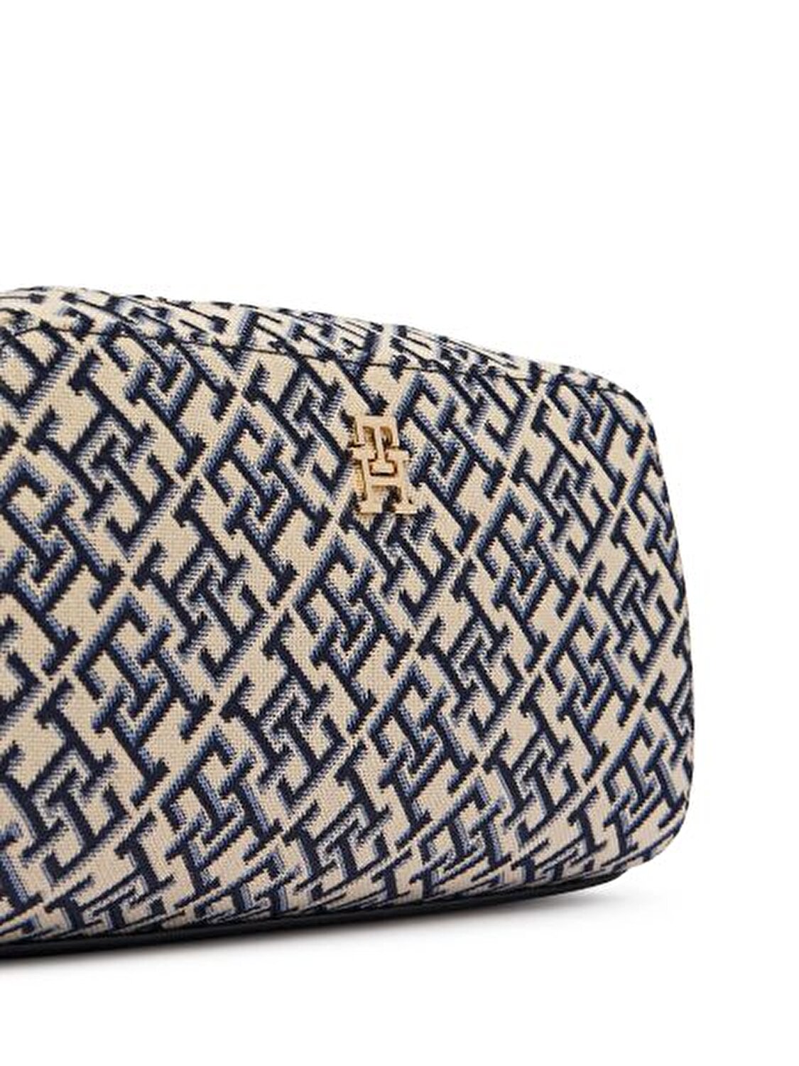 TH GRACE CAMERA BAG JACQUARD LACİVERT KADIN ÇAPRAZ ÇANTA