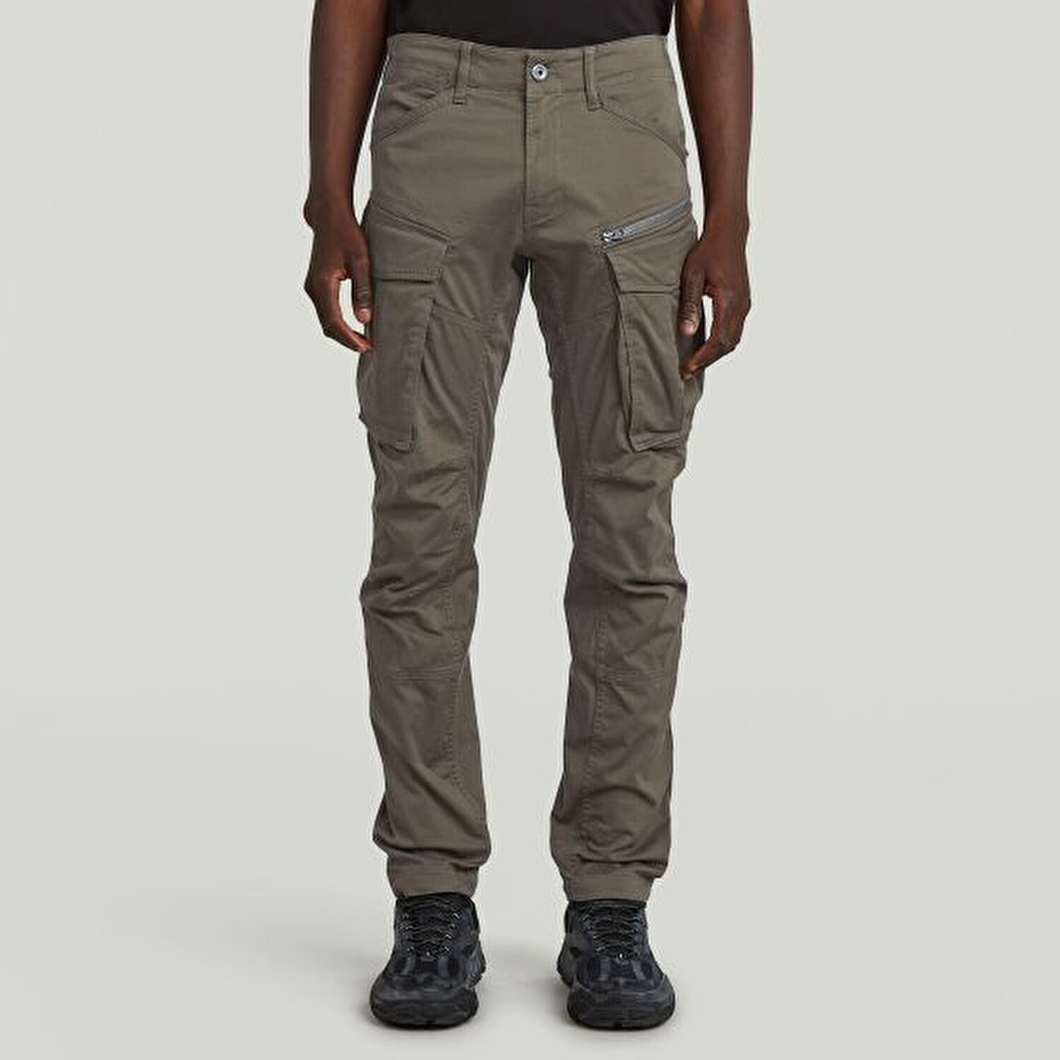 GRİ ERKEK TAPERED PANTOLON