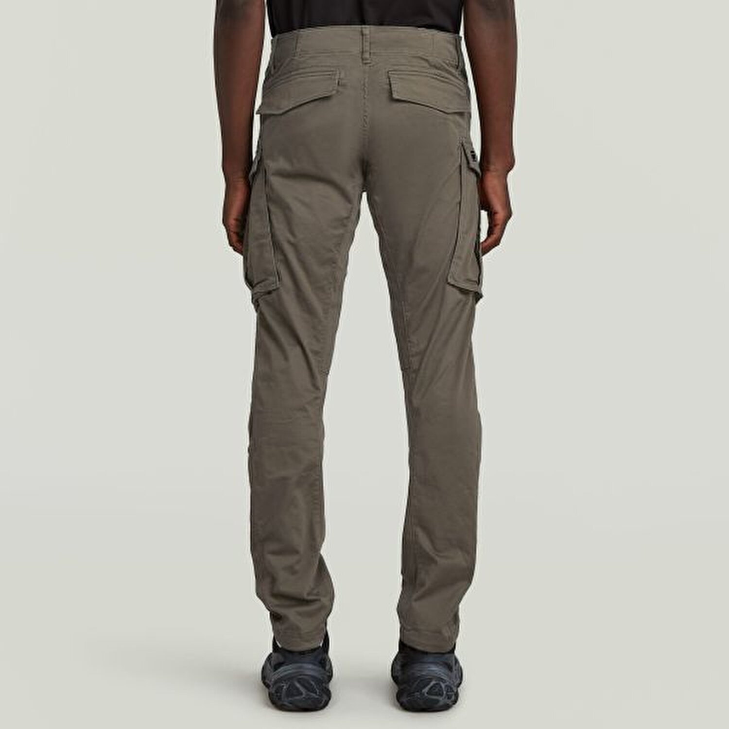 GRİ ERKEK TAPERED PANTOLON