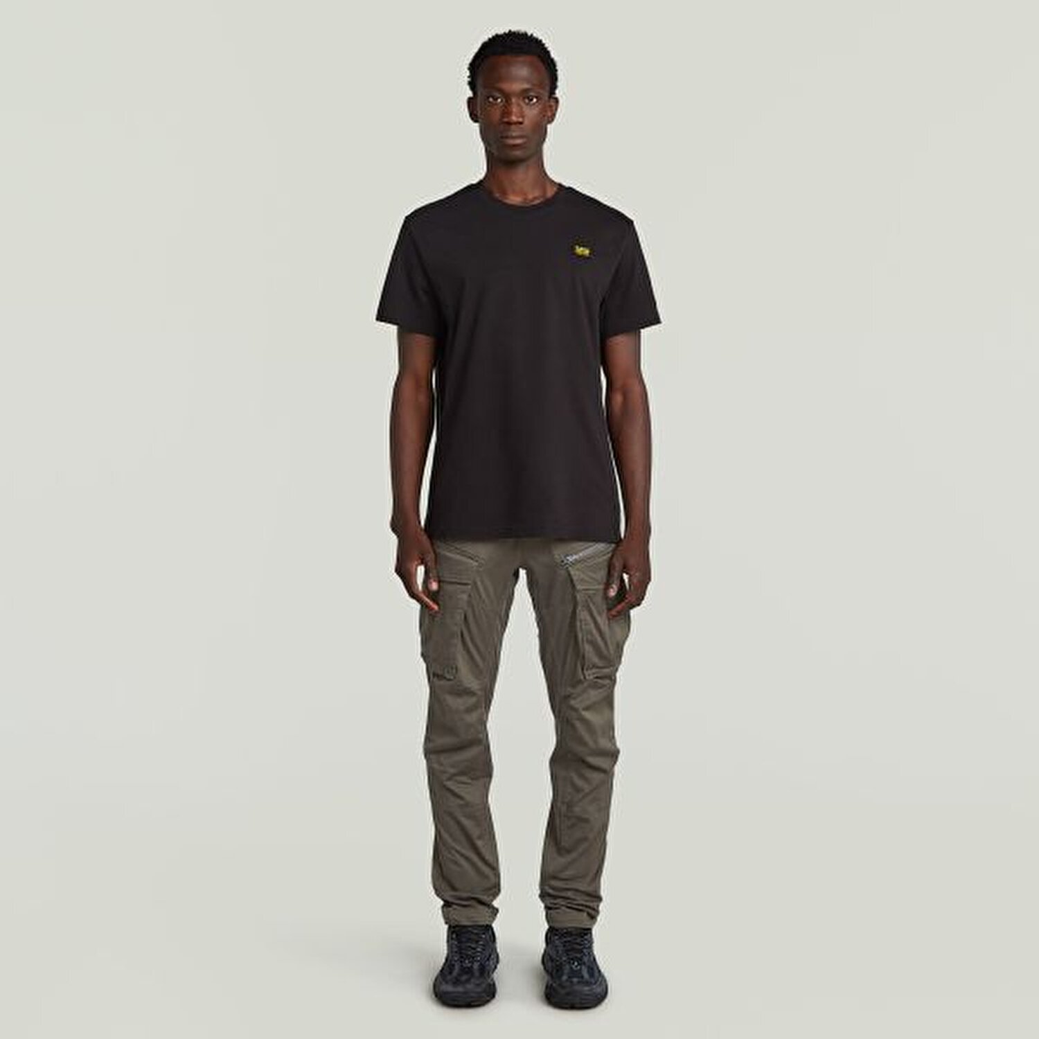 GRİ ERKEK TAPERED PANTOLON