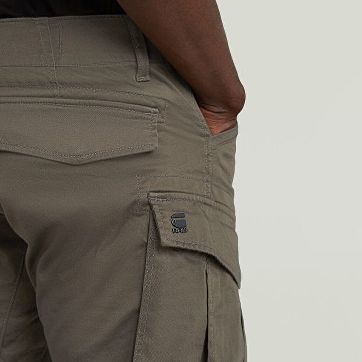 GRİ ERKEK TAPERED PANTOLON