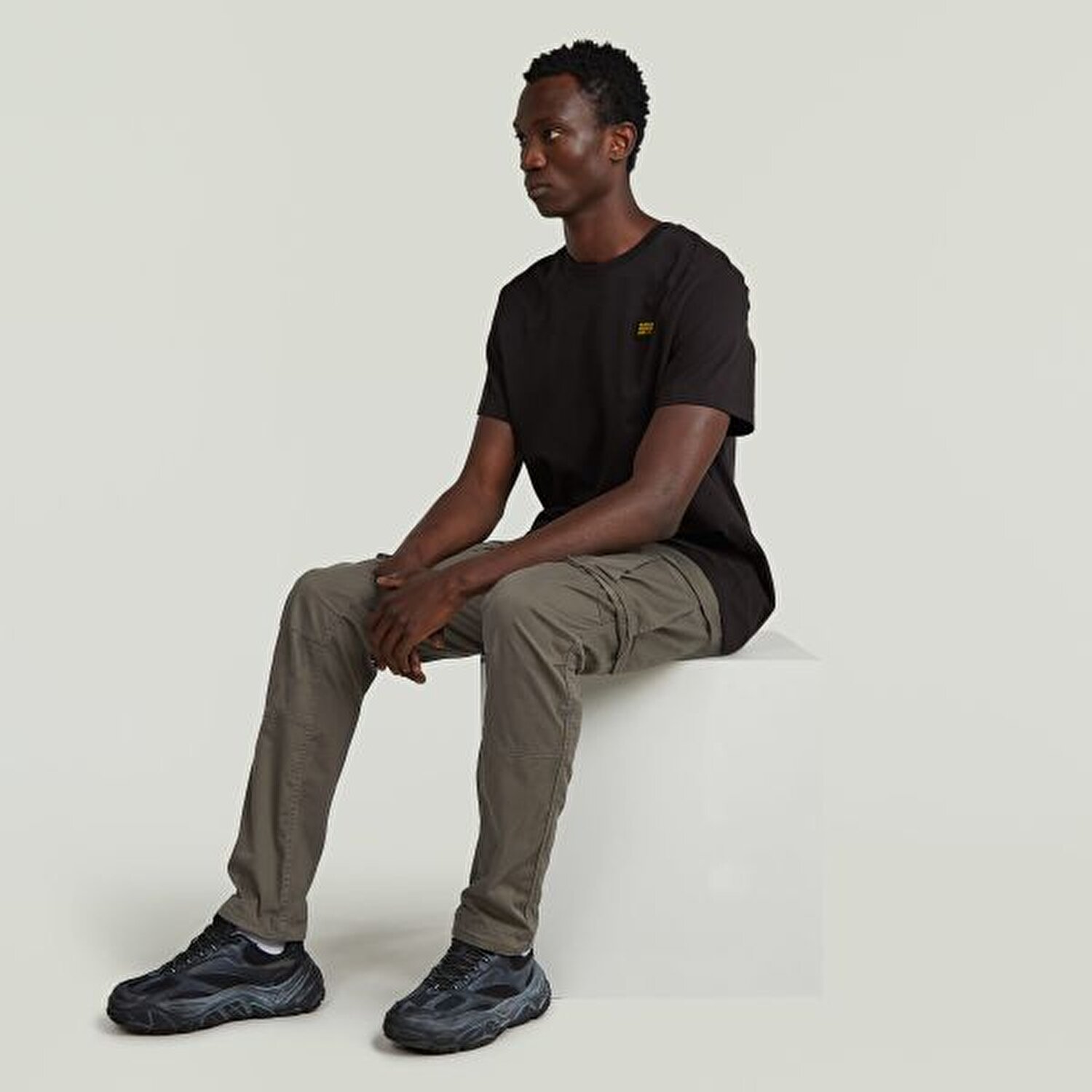 GRİ ERKEK TAPERED PANTOLON