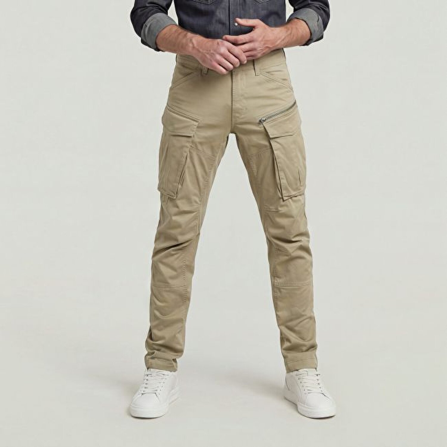 BEJ ERKEK TAPERED PANTOLON