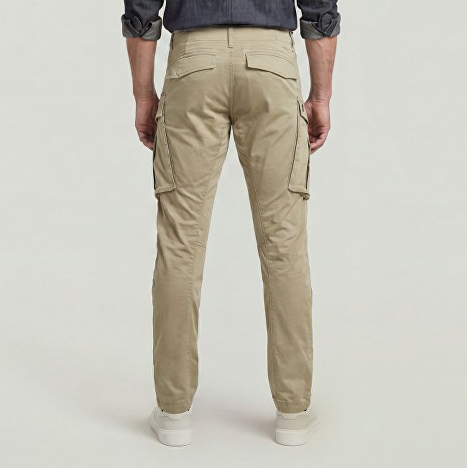 BEJ ERKEK TAPERED PANTOLON