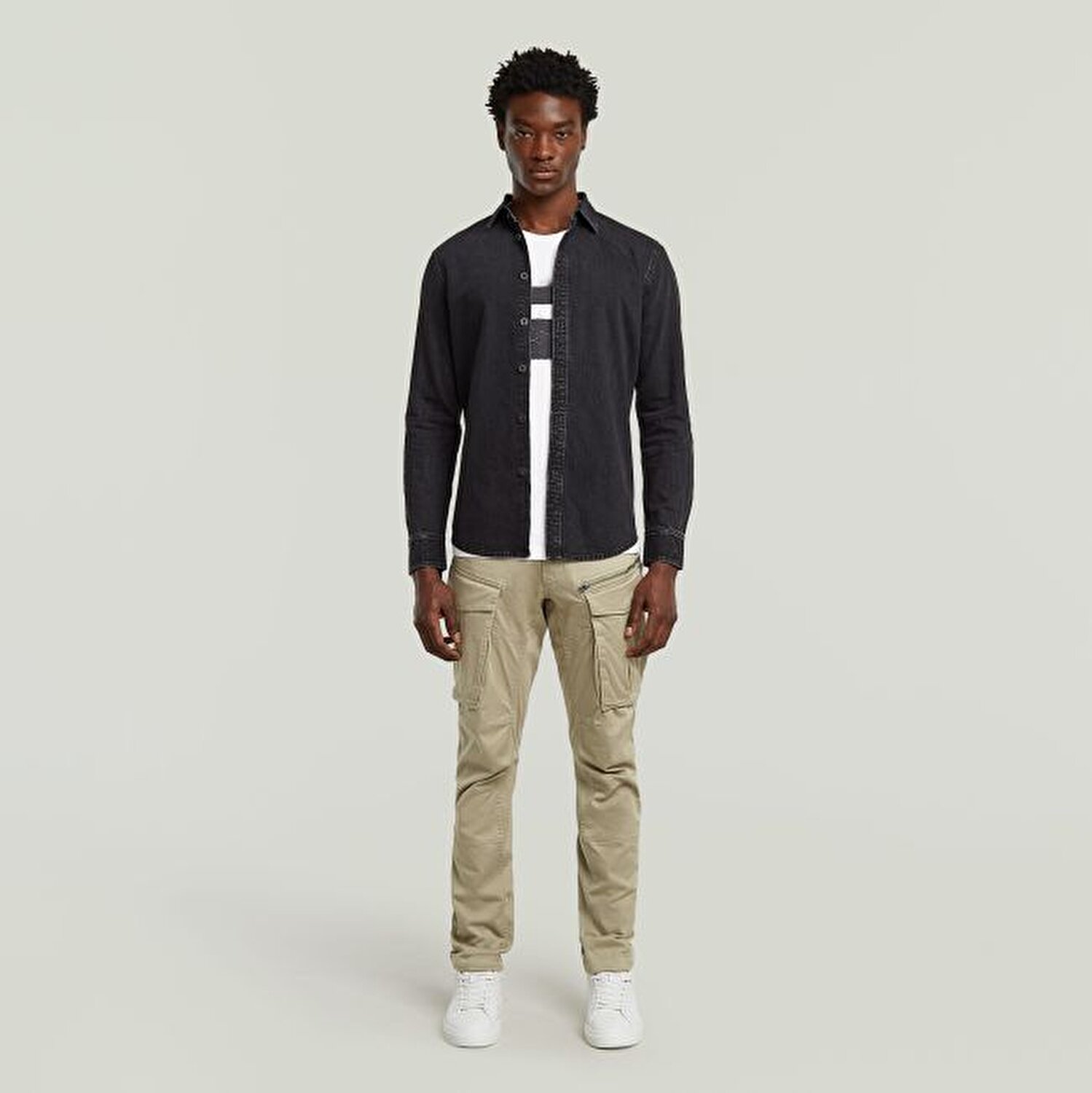 BEJ ERKEK TAPERED PANTOLON