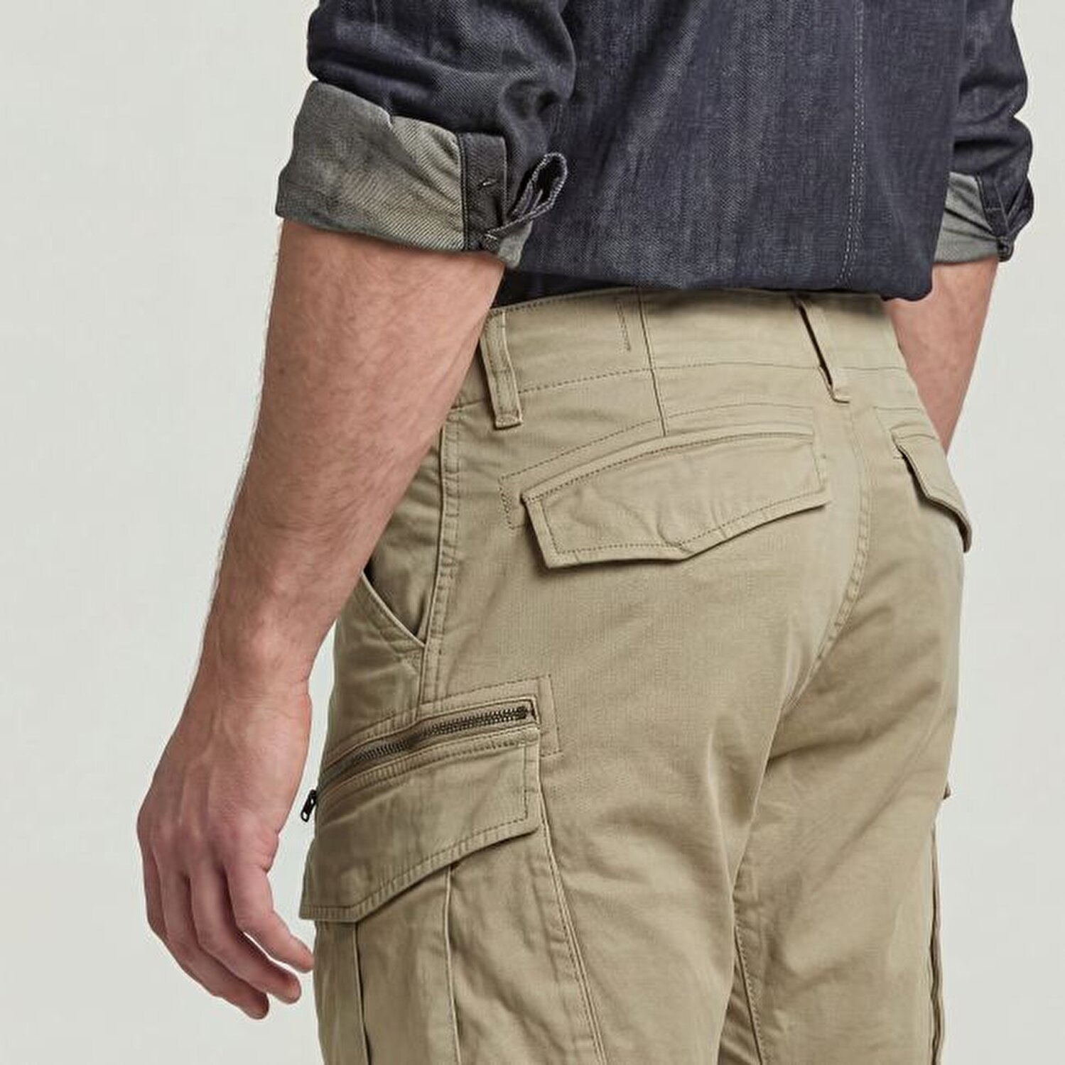 BEJ ERKEK TAPERED PANTOLON