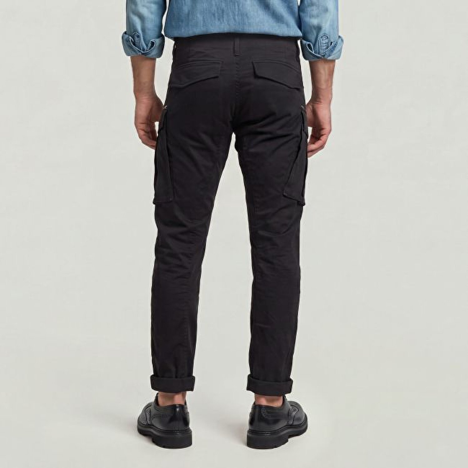 SİYAH ERKEK TAPERED PANTOLON