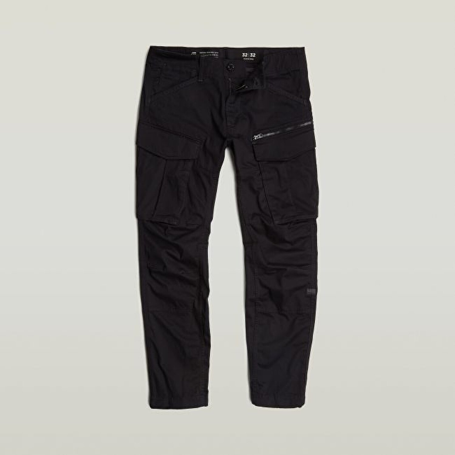 SİYAH ERKEK TAPERED PANTOLON