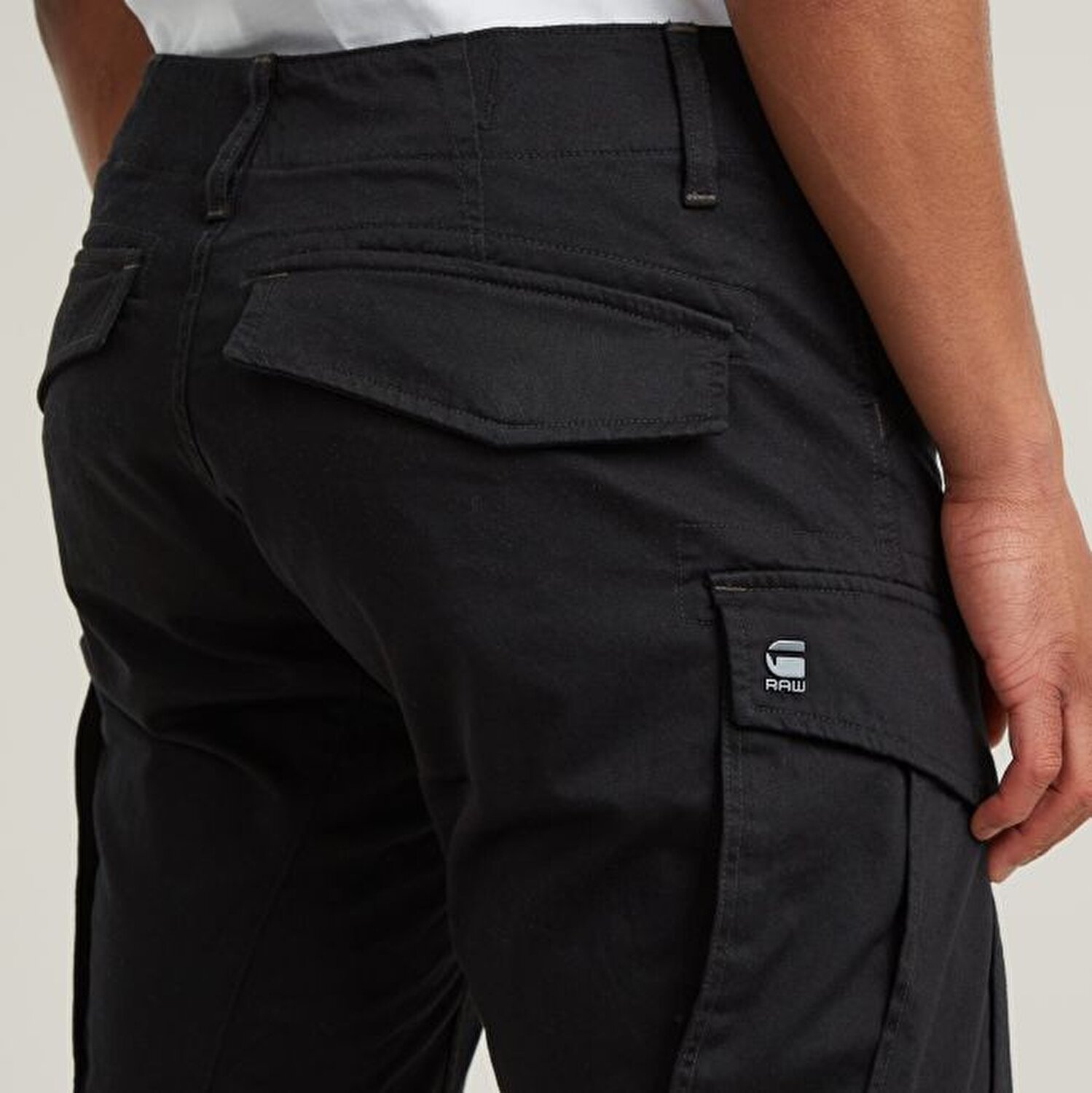 SİYAH ERKEK TAPERED PANTOLON