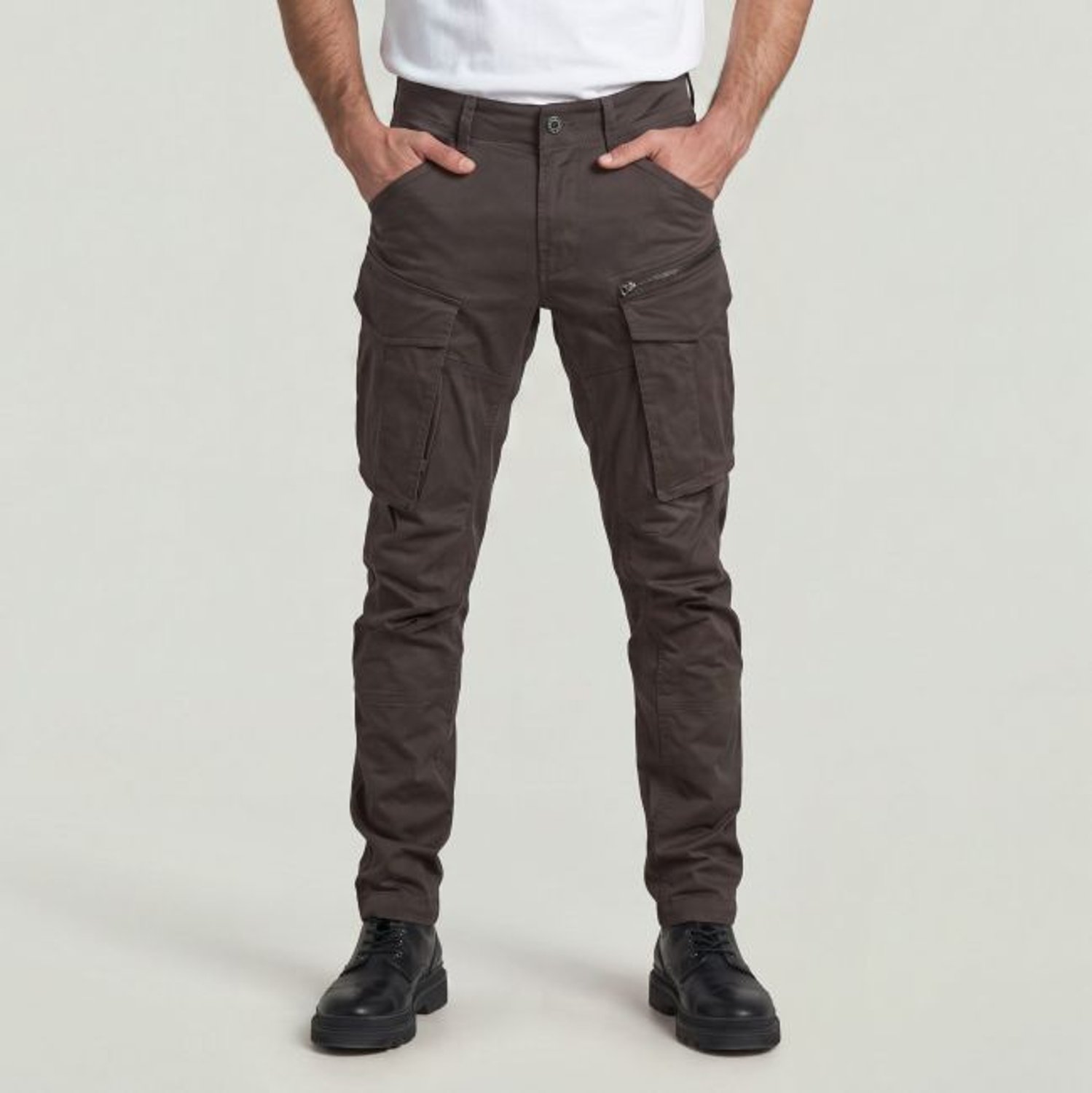 GRİ ERKEK TAPERED PANTOLON