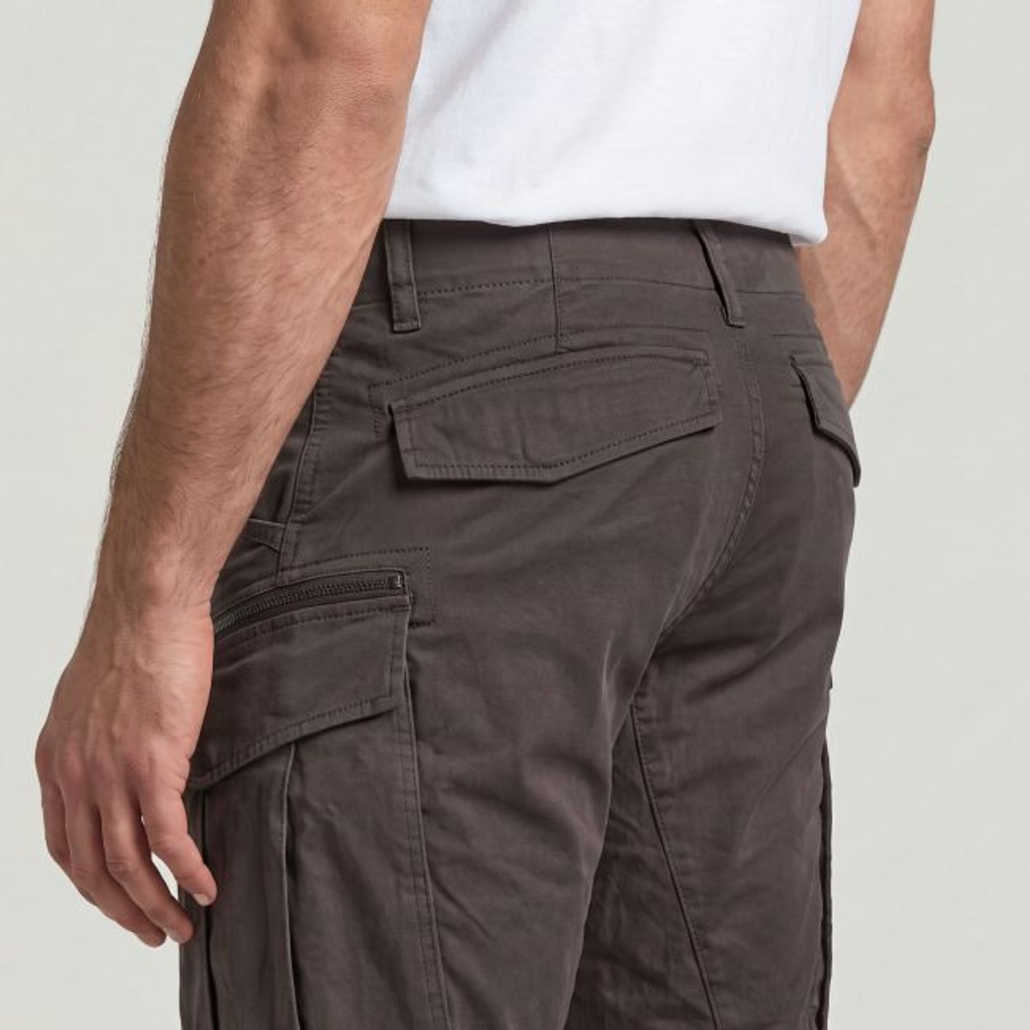 GRİ ERKEK TAPERED PANTOLON