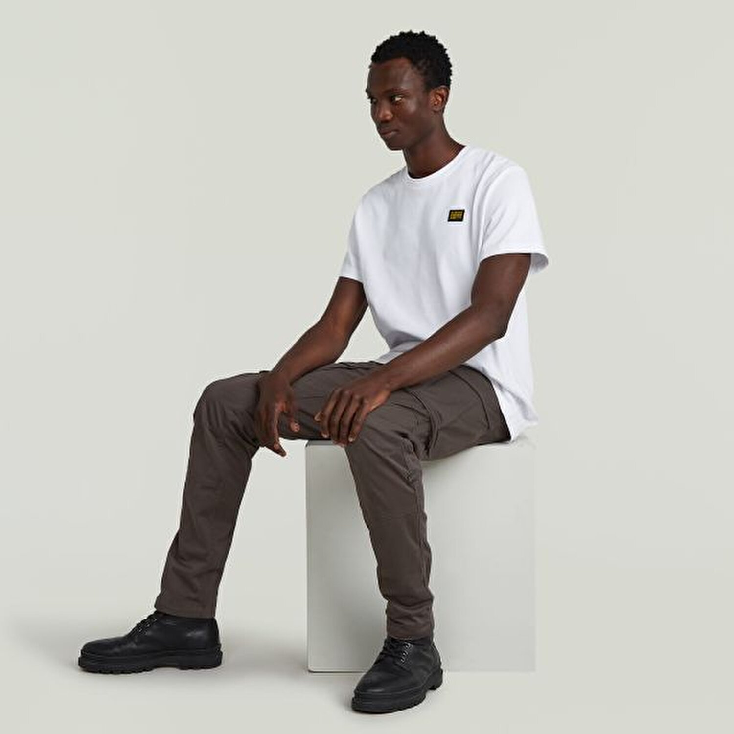 GRİ ERKEK TAPERED PANTOLON