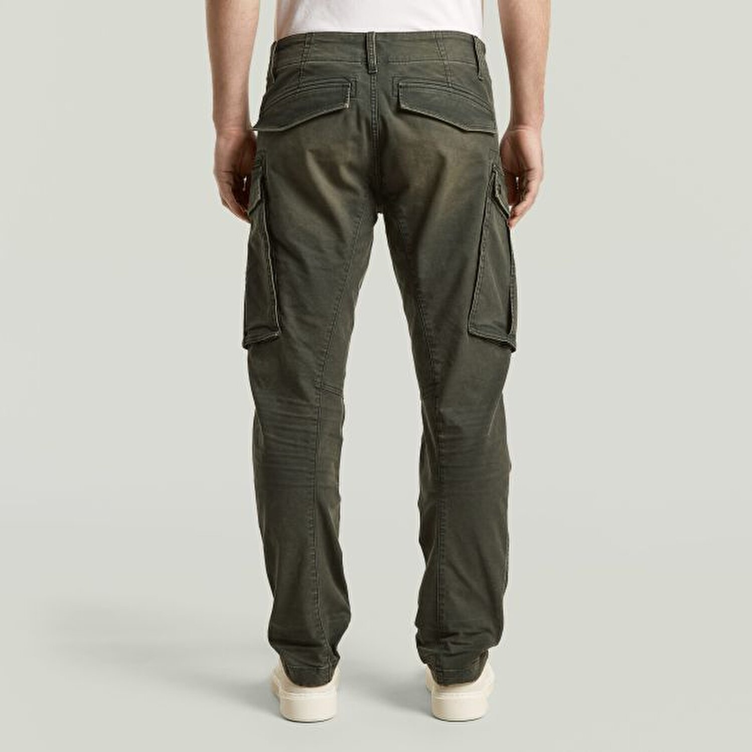 GRİ ERKEK ROVİC ZİP 3D REGULAR JEAN PANTOLON