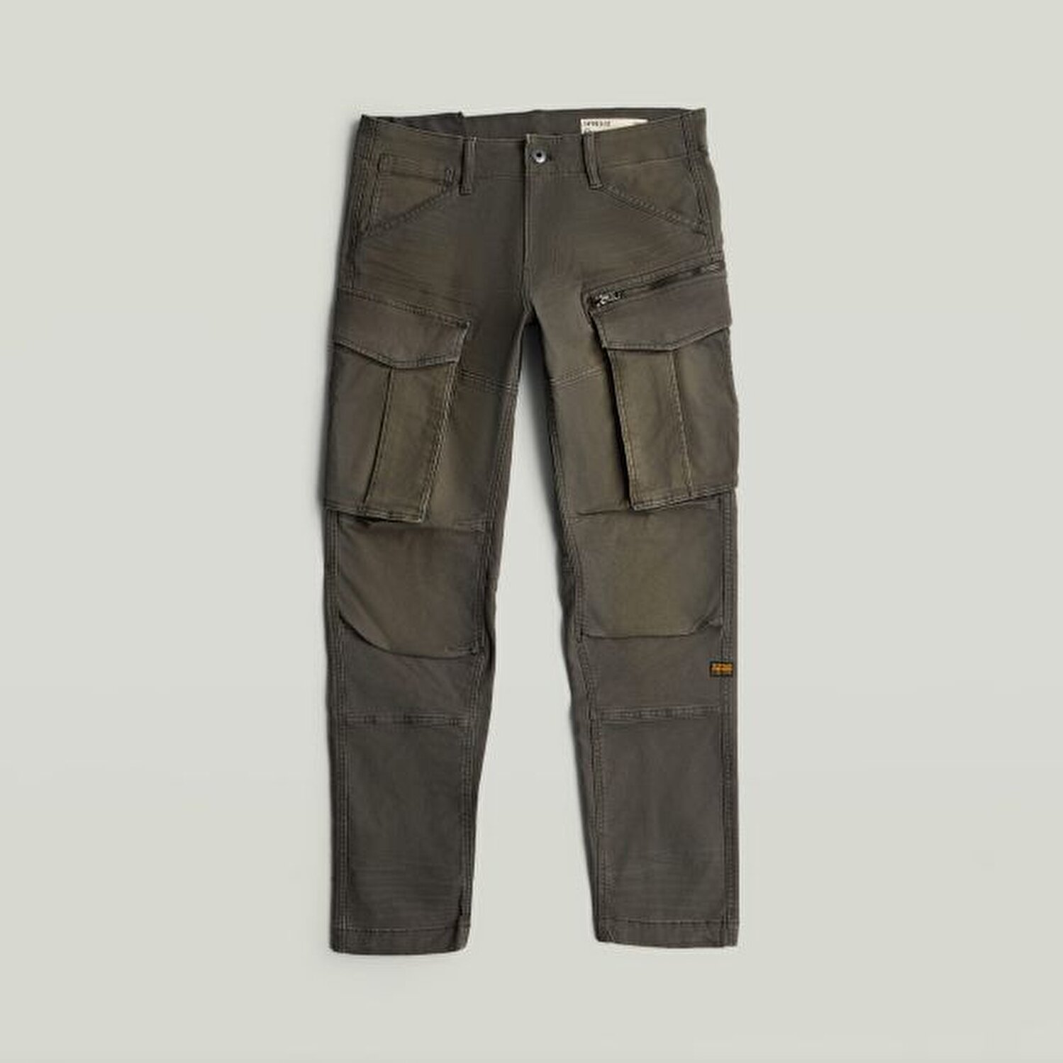 GRİ ERKEK ROVİC ZİP 3D REGULAR JEAN PANTOLON