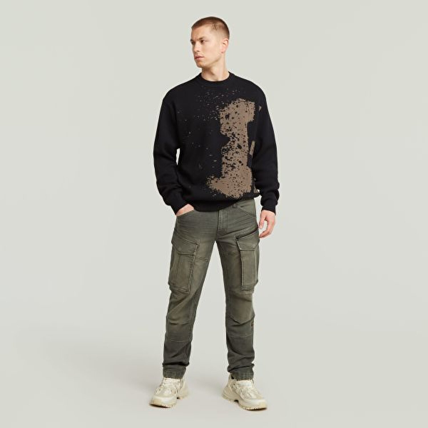 Rovic zip 3d regular tapered
