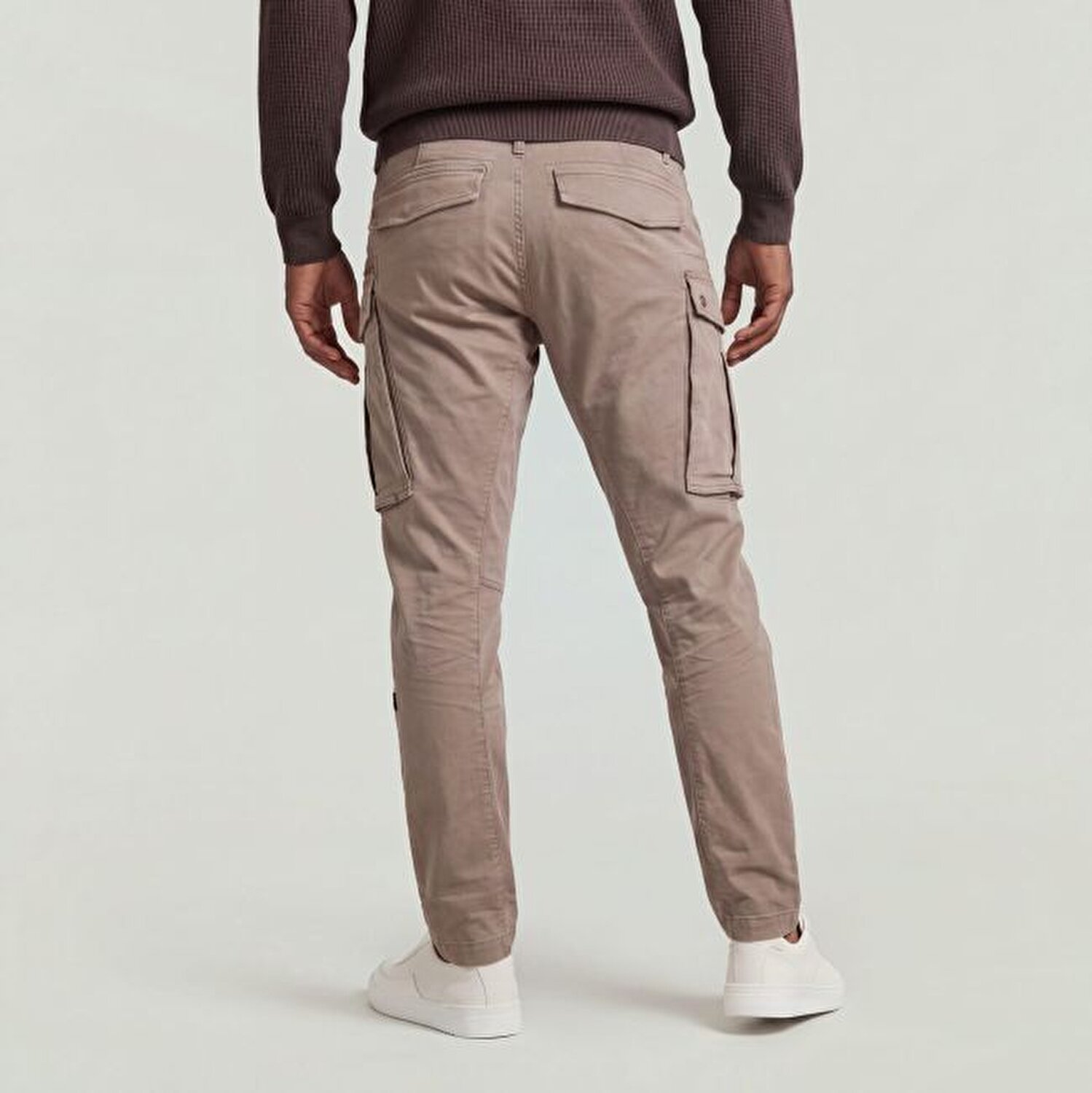 BEJ ROVİC ZİP 3D REGULAR PANTOLON