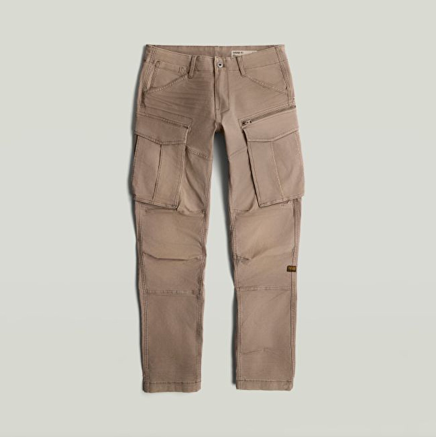BEJ ROVİC ZİP 3D REGULAR PANTOLON