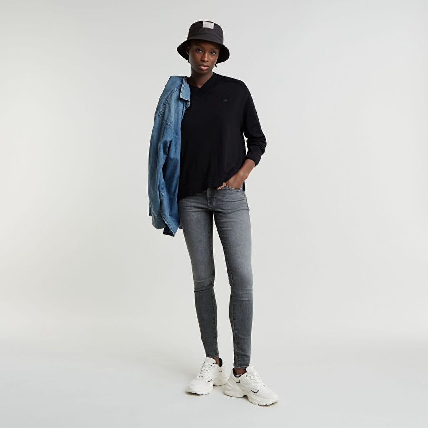 3301 Skinny Wmn