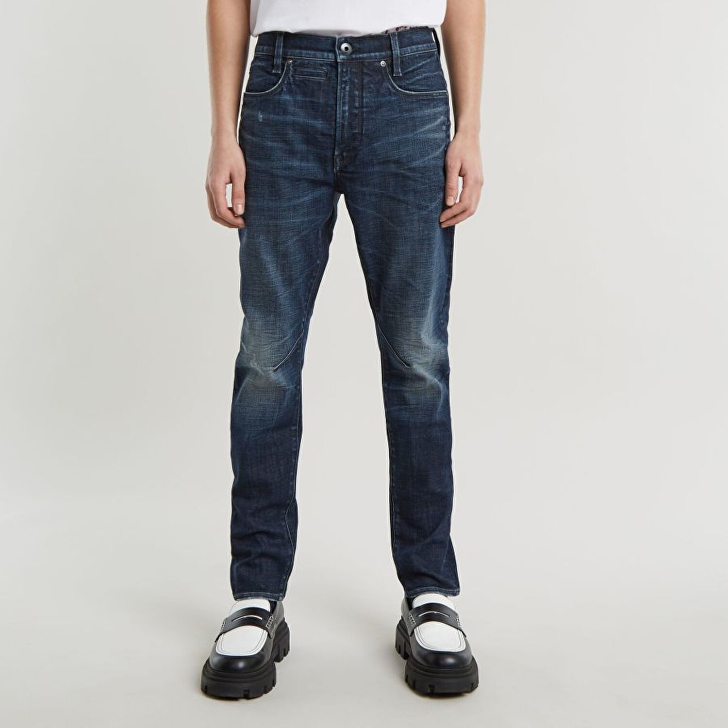 G-STAR RAW ERKEK JEAN D-Staq 3D Slim