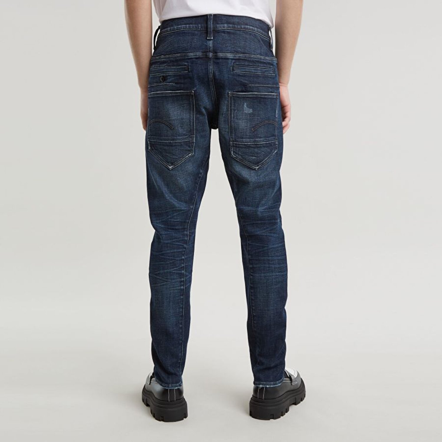 G-STAR RAW ERKEK JEAN D-Staq 3D Slim
