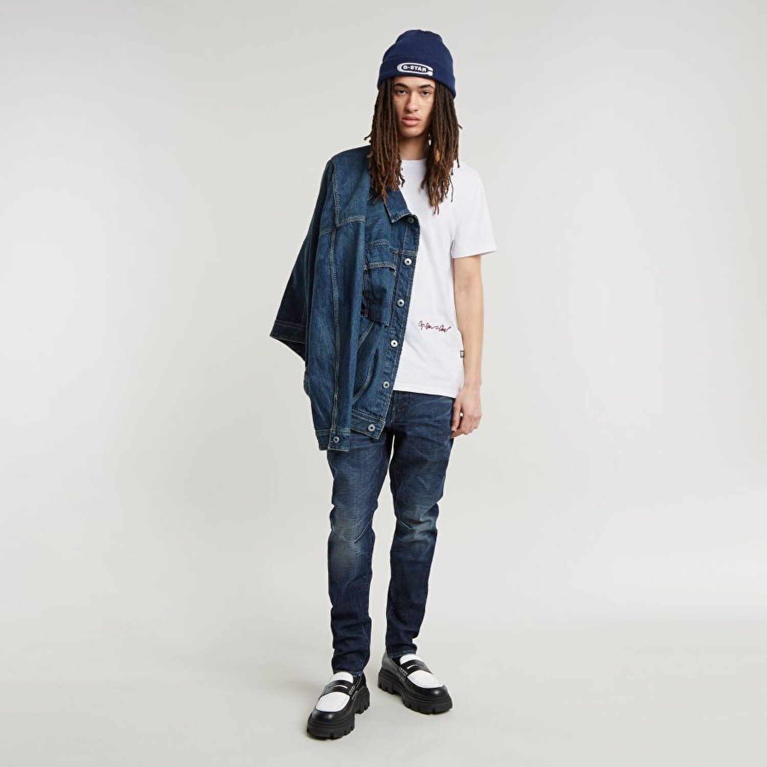 G-STAR RAW ERKEK JEAN D-Staq 3D Slim