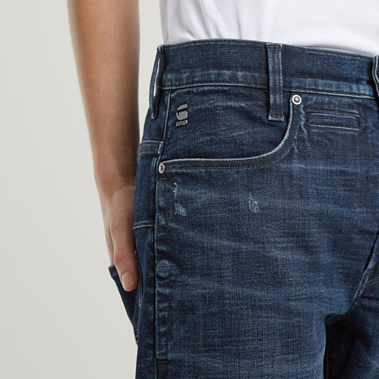 G-STAR RAW ERKEK JEAN D-Staq 3D Slim