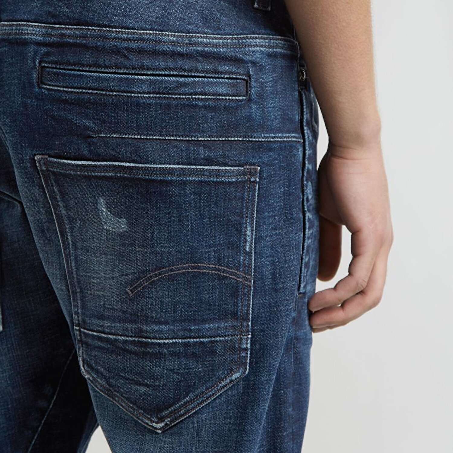 G-STAR RAW ERKEK JEAN D-Staq 3D Slim