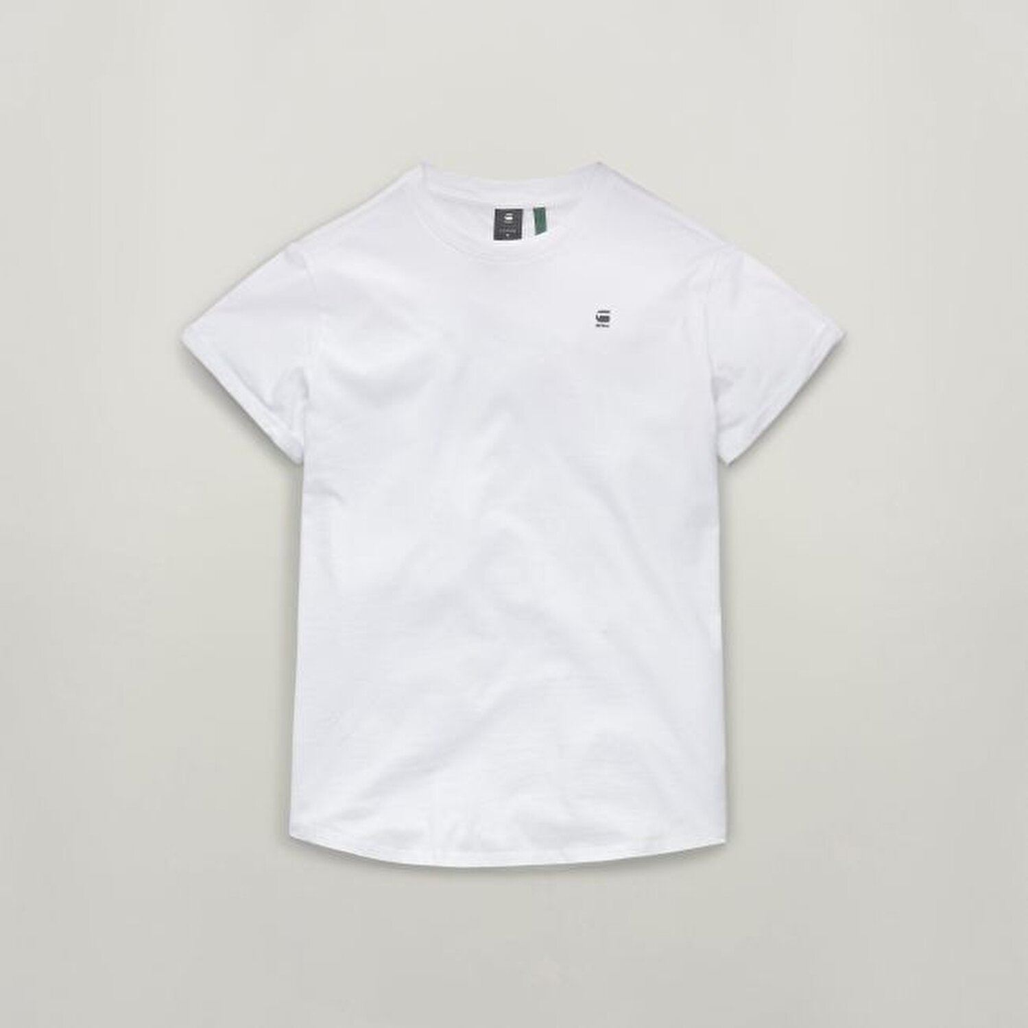 BEYAZ LOGOLU ERKEK T-SHIRT