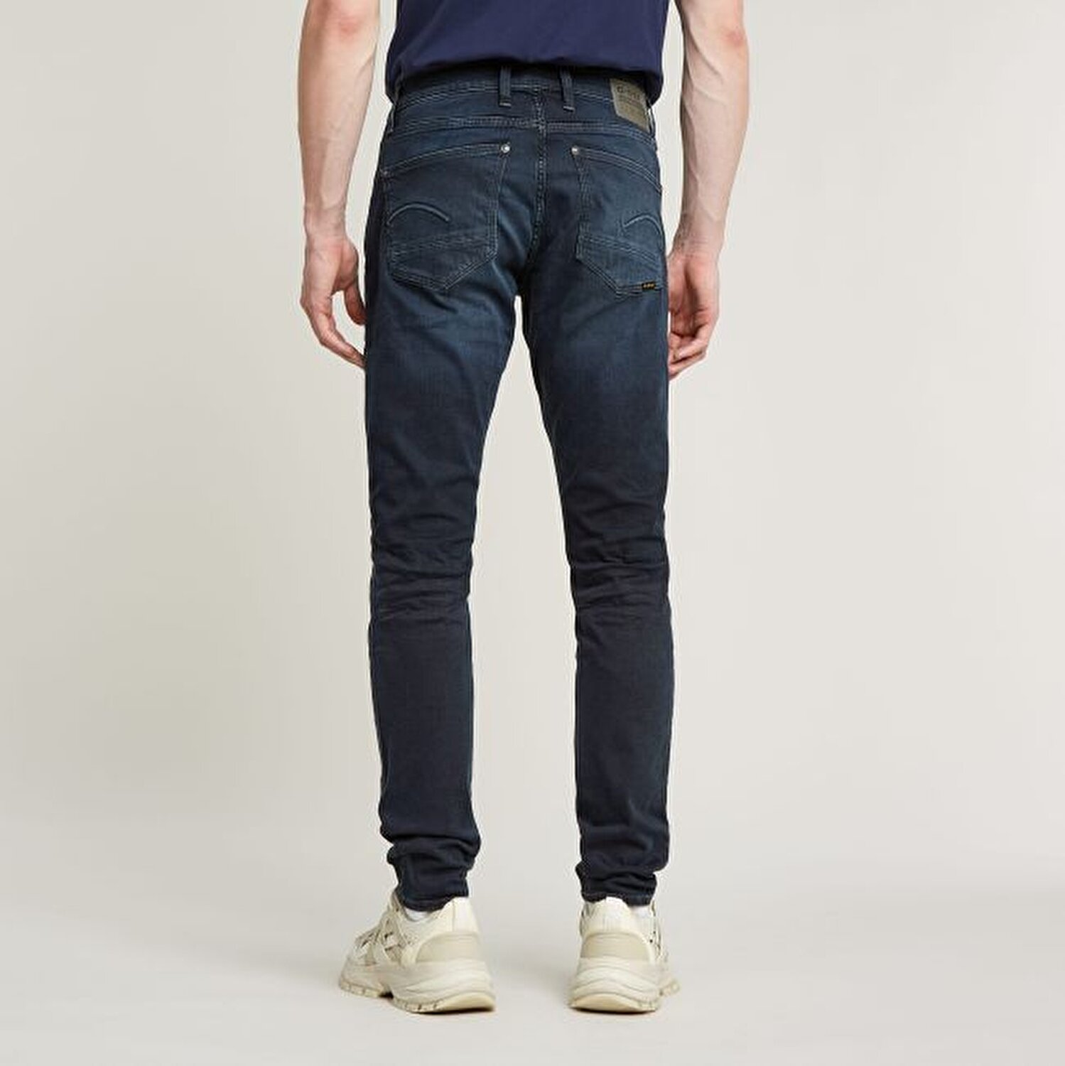 LACİVERT ERKEK REVEND SKINNY JEAN PANTOLON