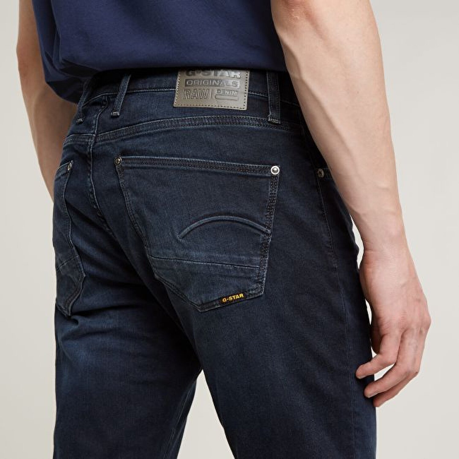 LACİVERT ERKEK REVEND SKINNY JEAN PANTOLON