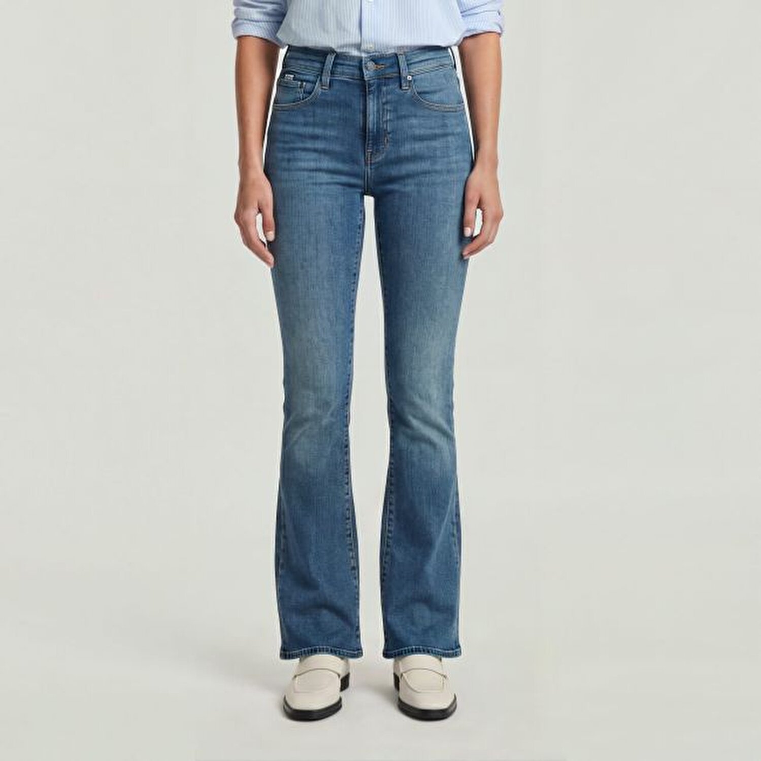 MAVİ KADIN 3301 FLARE JEAN PANTOLON