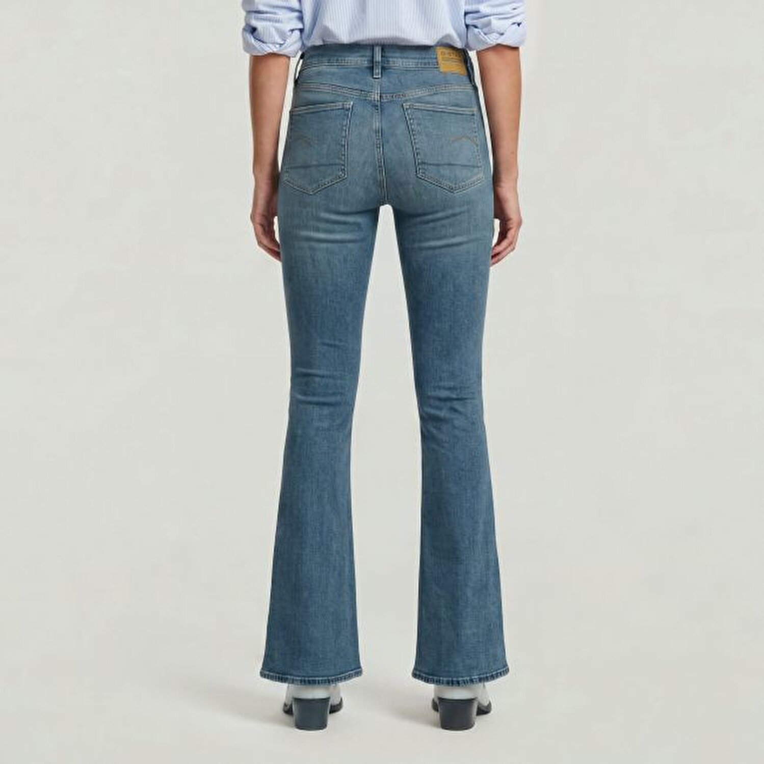 MAVİ KADIN 3301 FLARE JEAN PANTOLON