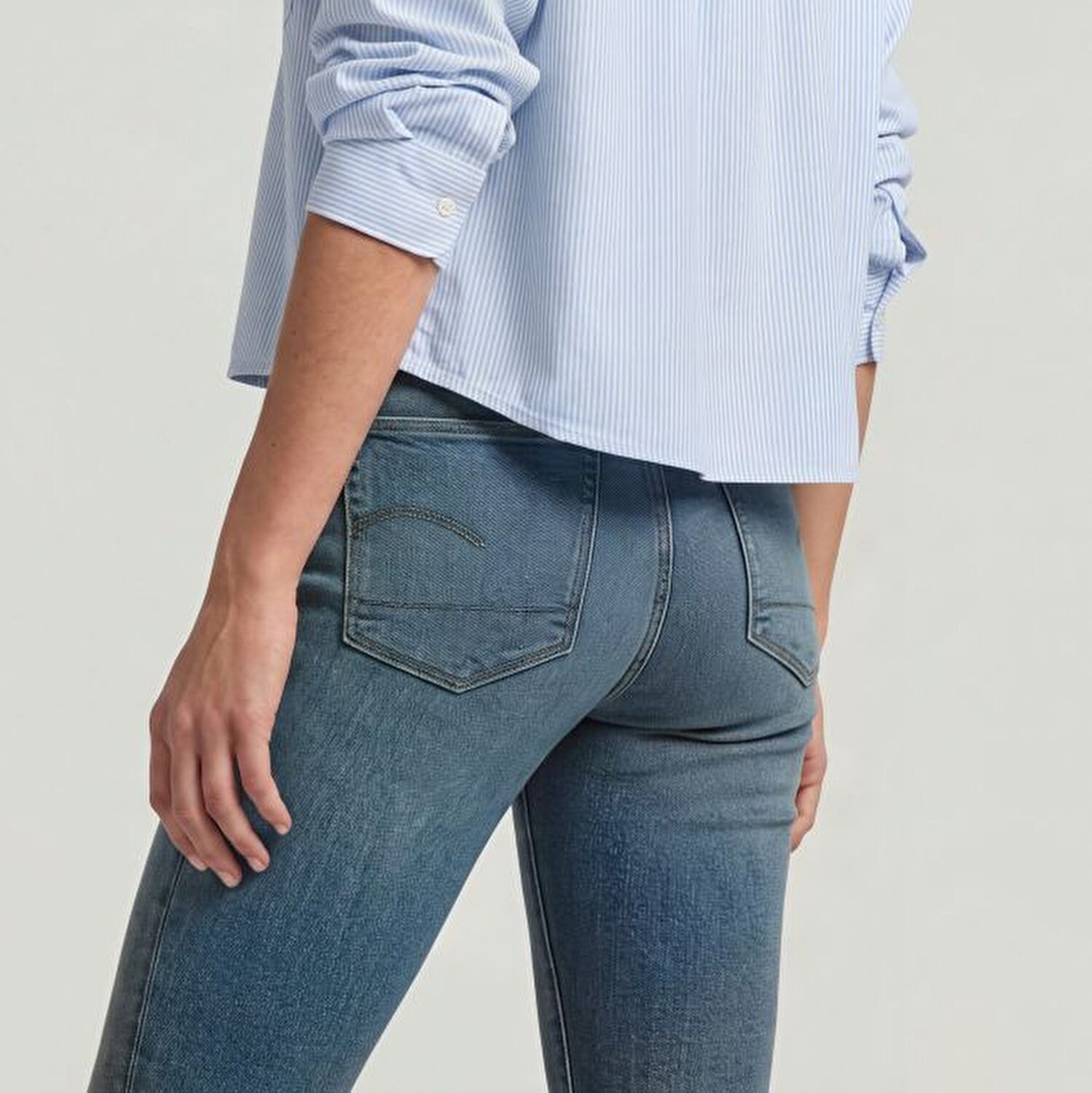 MAVİ KADIN 3301 FLARE JEAN PANTOLON