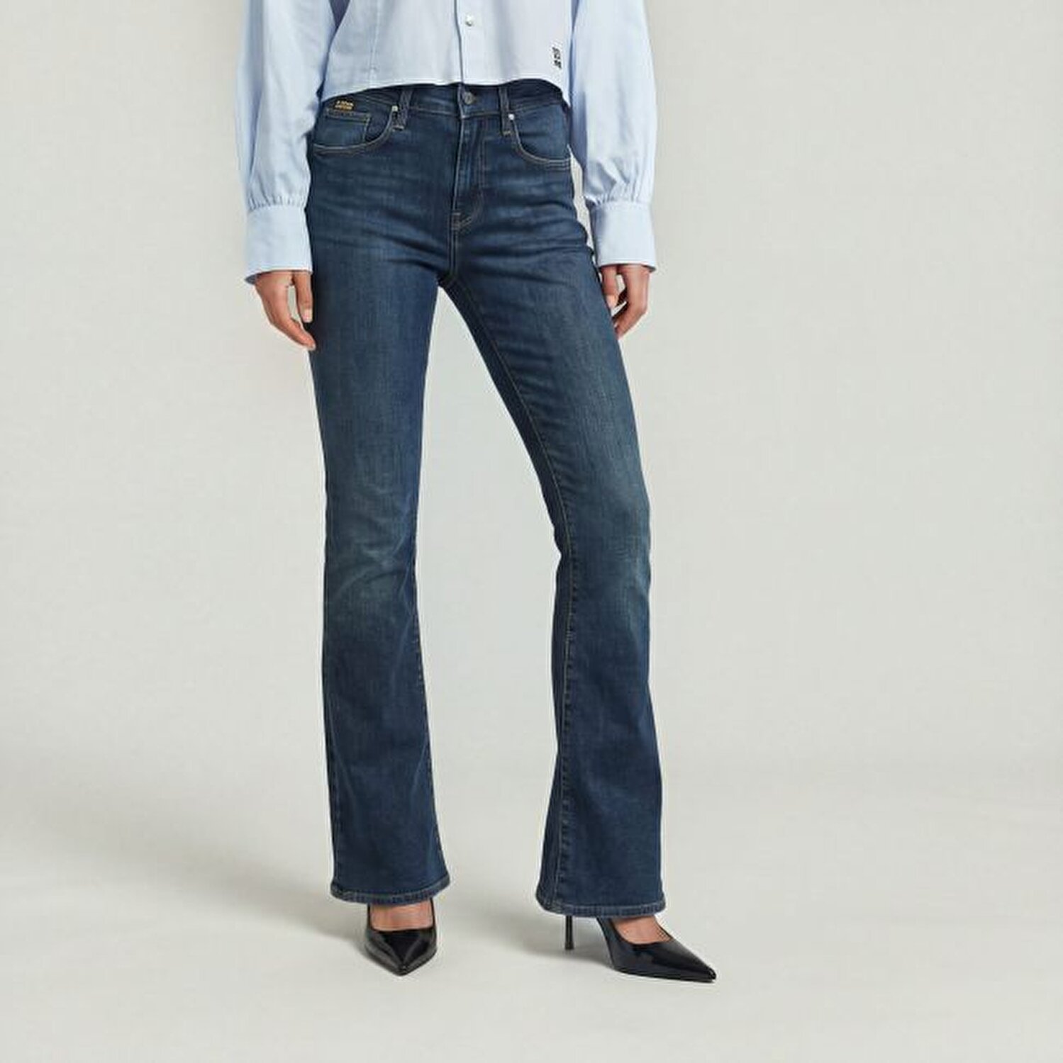 MAVİ KADIN 3301 FLARE JEAN PANTOLON
