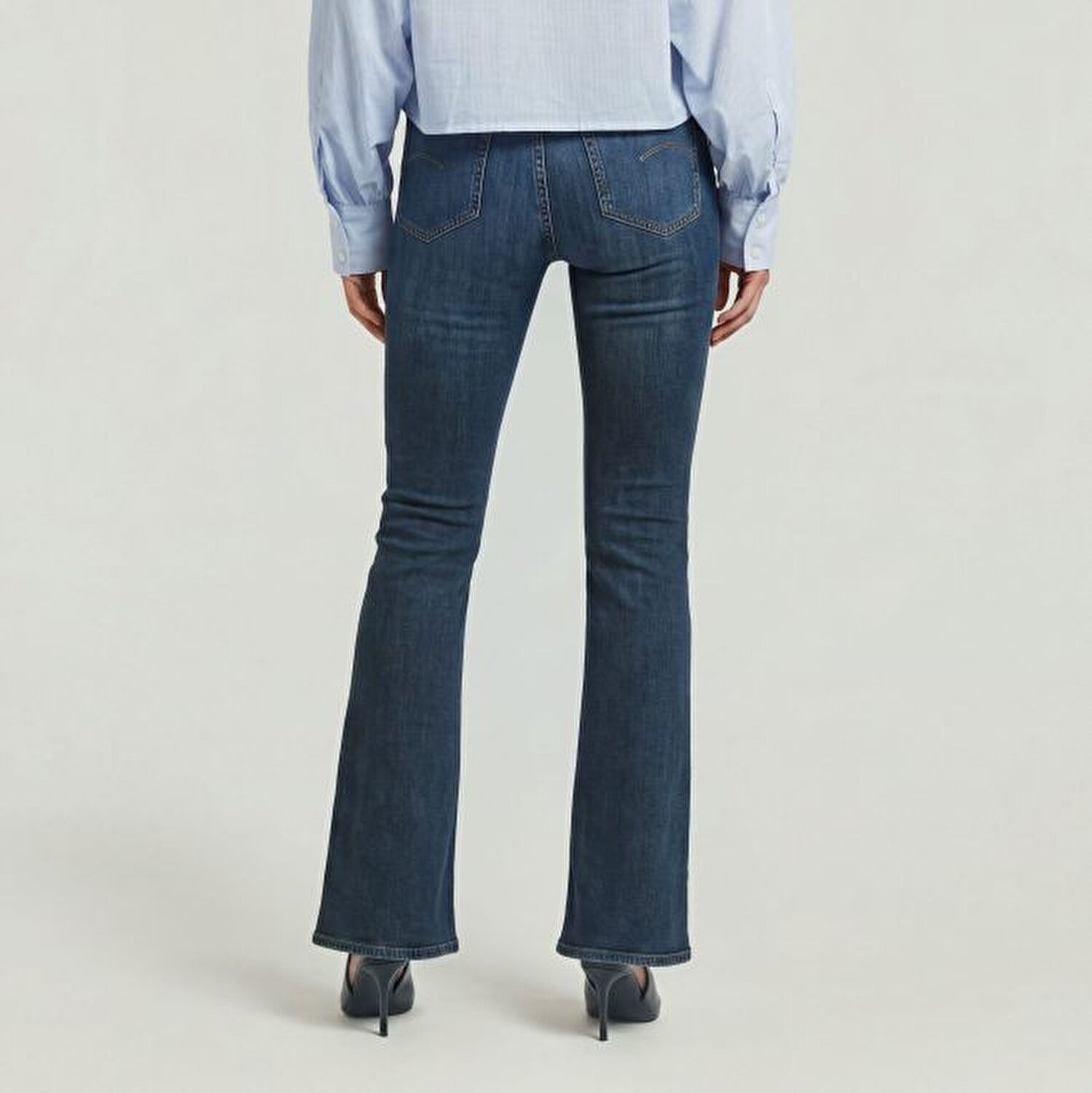 MAVİ KADIN 3301 FLARE JEAN PANTOLON