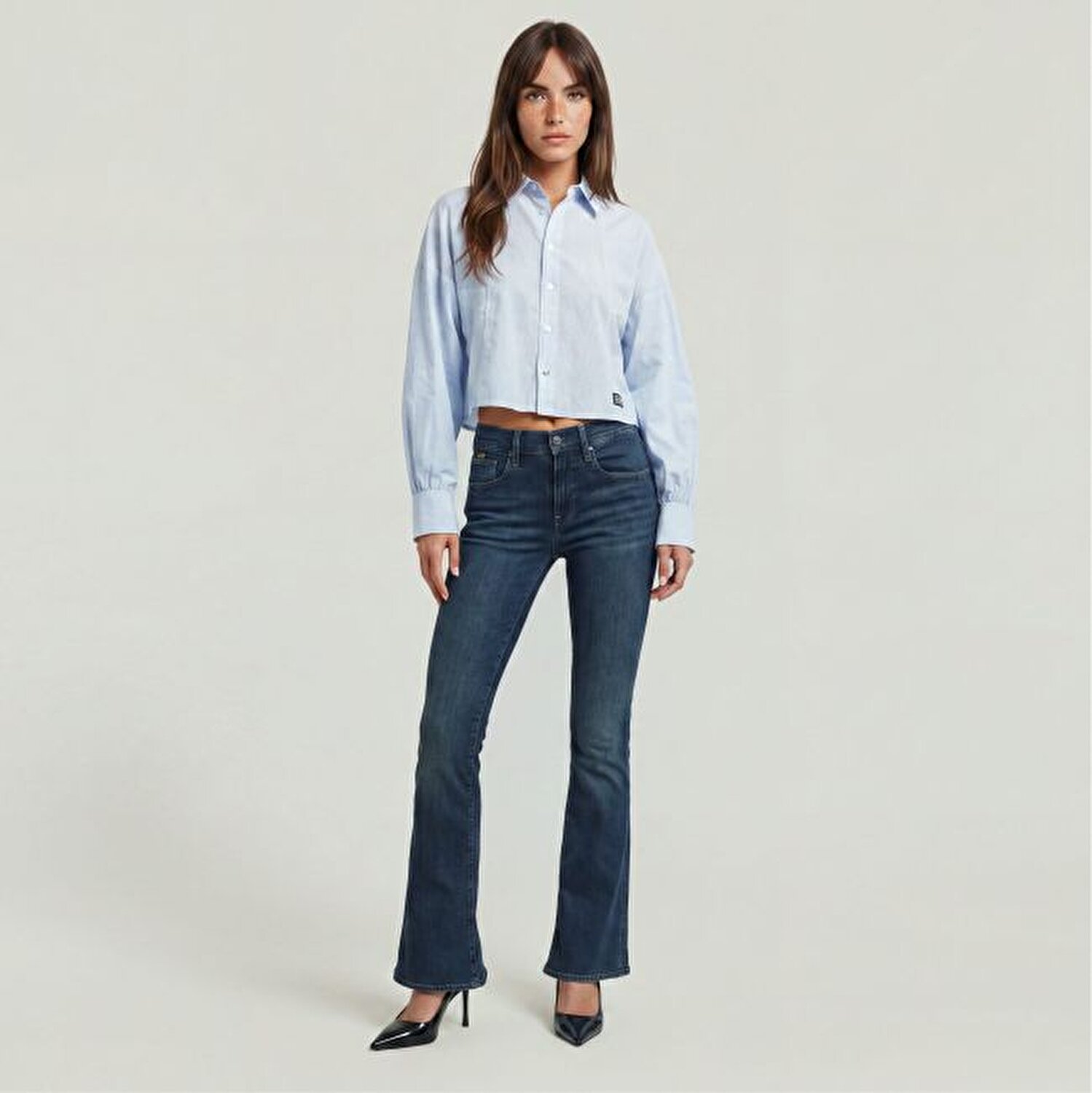 MAVİ KADIN 3301 FLARE JEAN PANTOLON