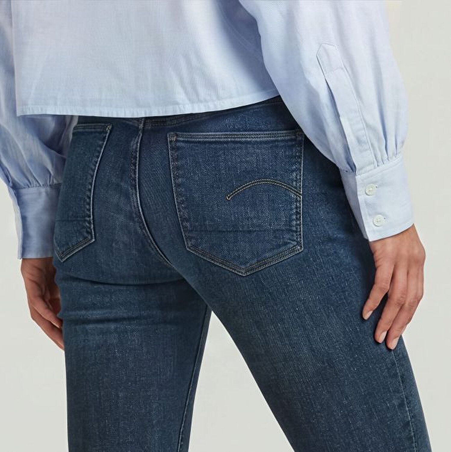 MAVİ KADIN 3301 FLARE JEAN PANTOLON