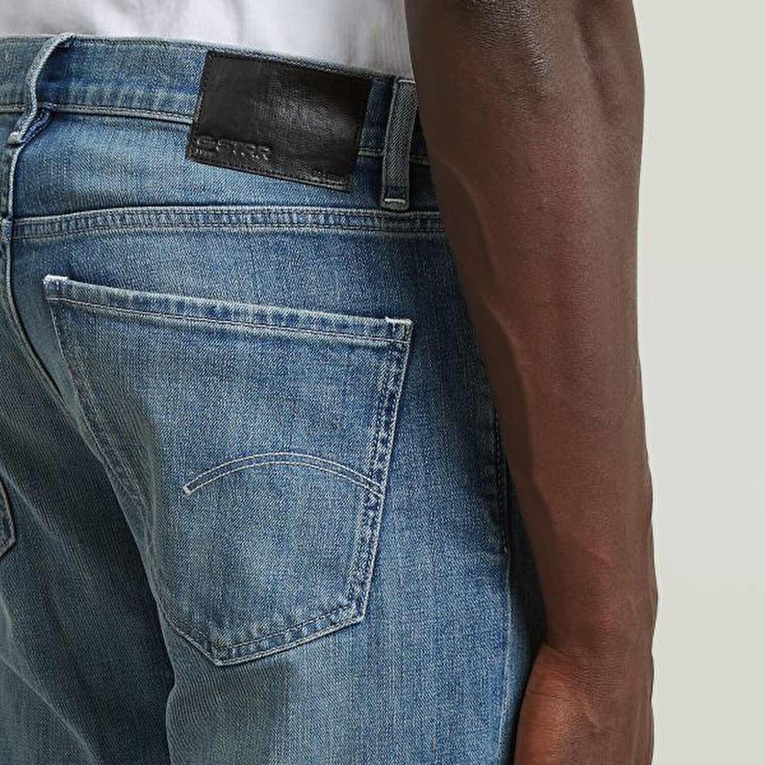 Mosa MAVİ ERKEK STRAIGHT JEAN PANTOLON