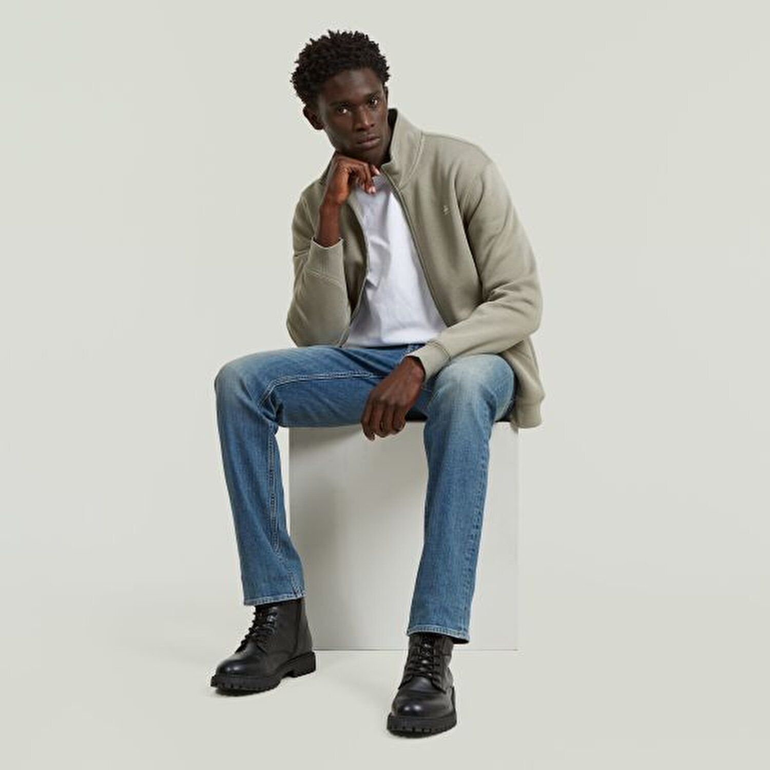 Mosa MAVİ ERKEK STRAIGHT JEAN PANTOLON