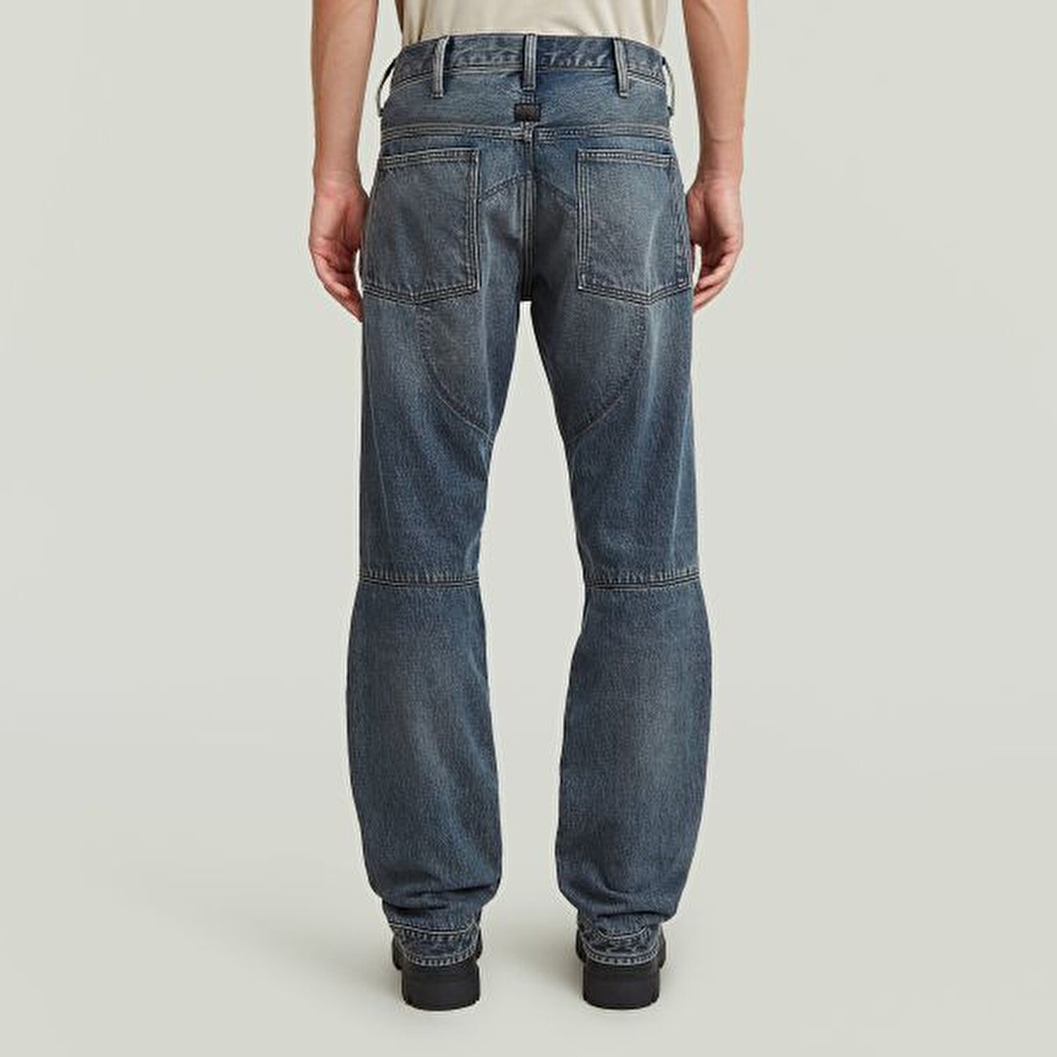 5620 3D KOYU MAVİ ERKEK REGULAR JEAN PANTOLON